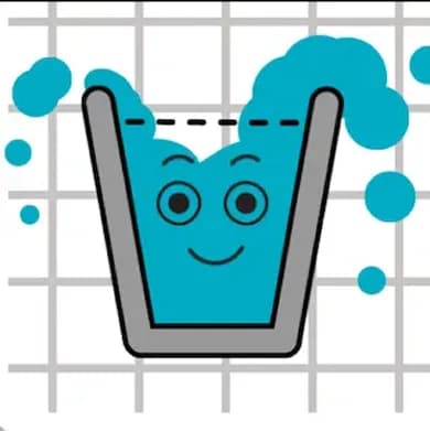 Happy Filled Glass