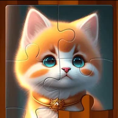 Jigsaw Cute Cats