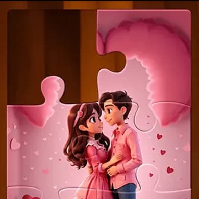 Jigsaw Valentine