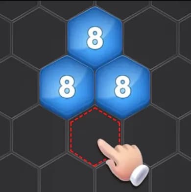 Match 4 Hexa
