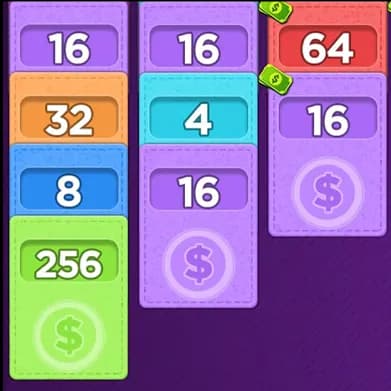 Merge Cash Puzzle