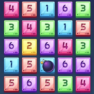 Merge Numbers