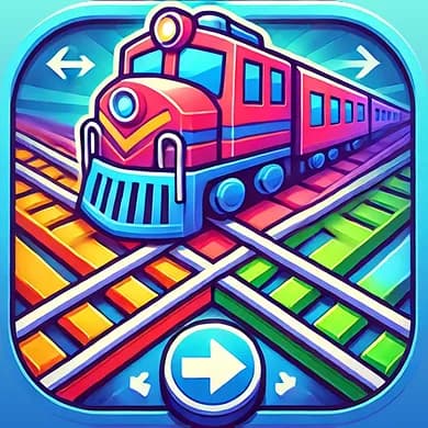 Rail Maze Puzzle