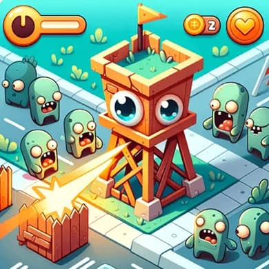 Zombie Tower Defence